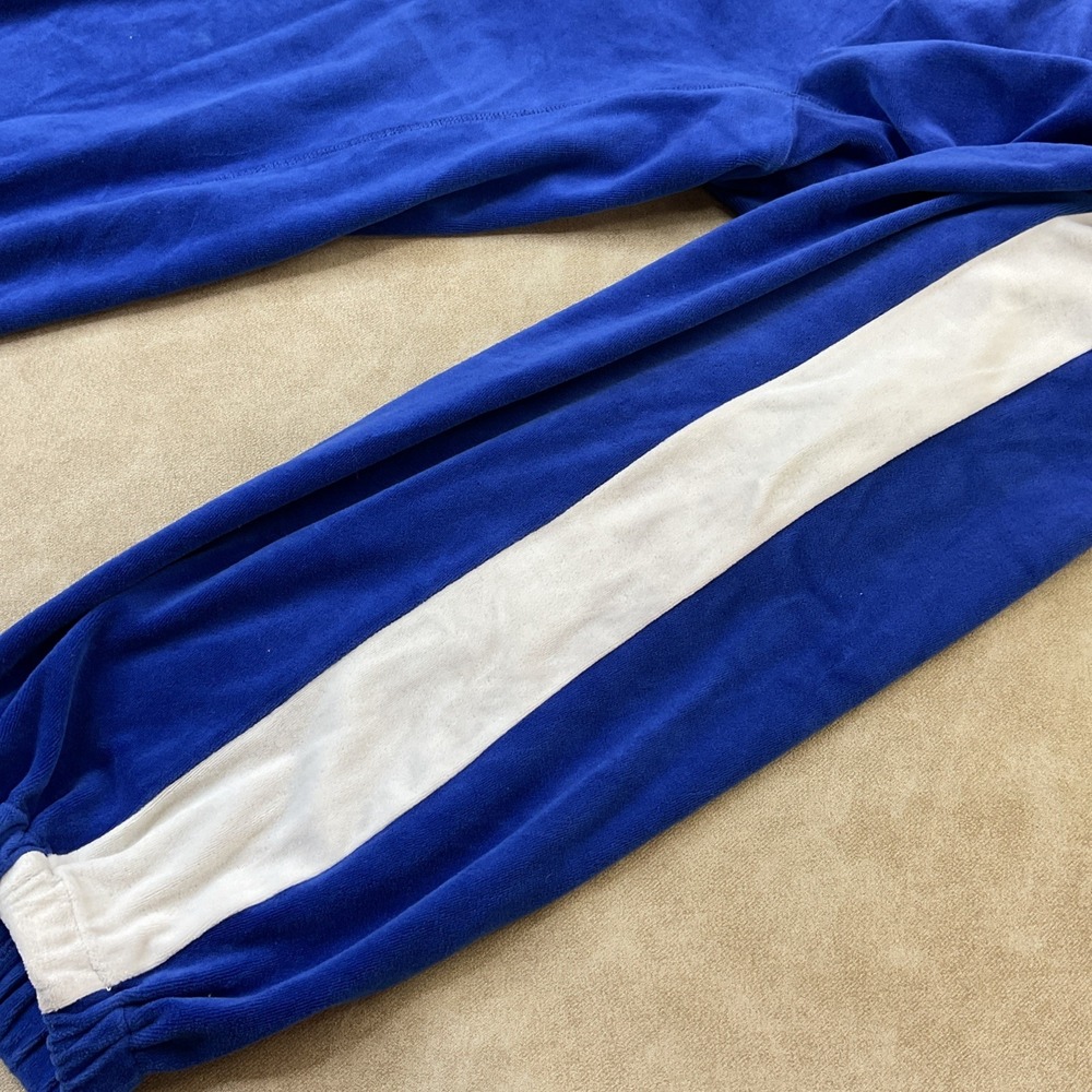 3.1 Phillip Lim Joggers Side Stripe Tapered Sweatpants Velvet Velour Retro Sz‎ M - Picture 4 of 11